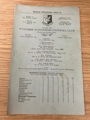 Wycombe wanderers res - wycombe,