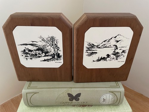 Vintage hand carved mahogany - hand,