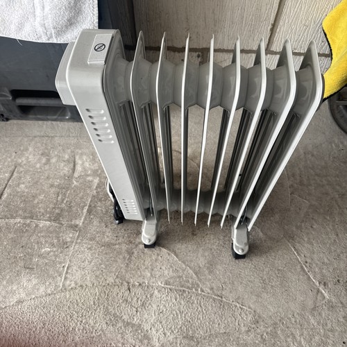 Oil filled radiator - oil,