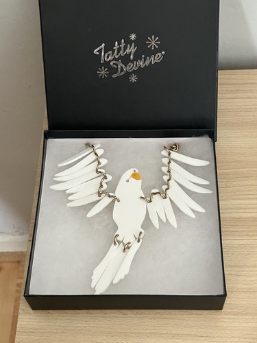 Tatty devine parakeet necklace - tatty,