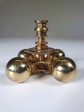 Vintage brass torsion pendulum