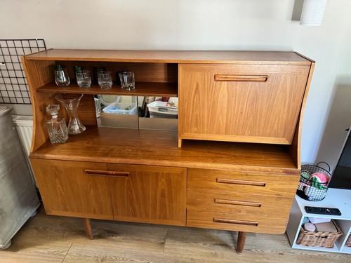 Vintage mid century cocktail - vintage,