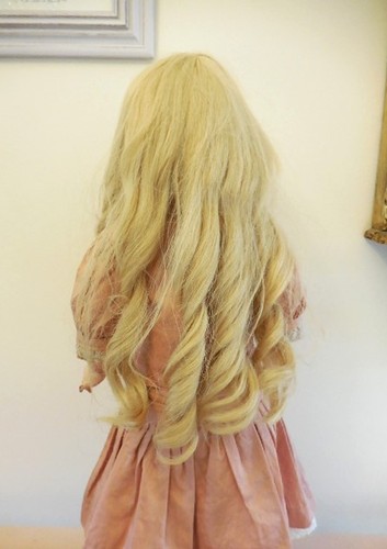 Stunning platinum blonde human - stunning,