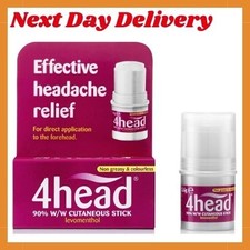 4 Head Levomenthol Stick for