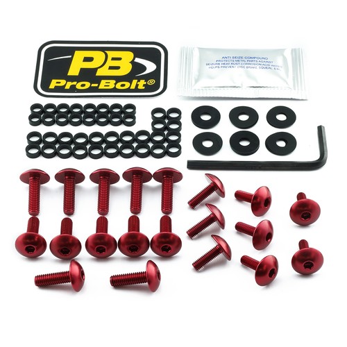 Aluminium fairing kit - aluminium,