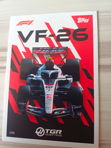 Topps formula base set - set, vf-26