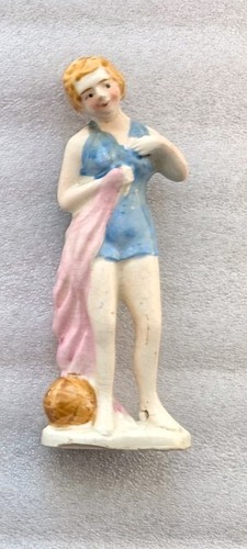 Art deco porcelain bathing - porcelain,