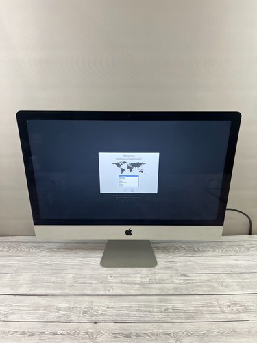 Apple imac late - late, intel
