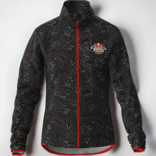 Red bull rampage windbreaker - bull,