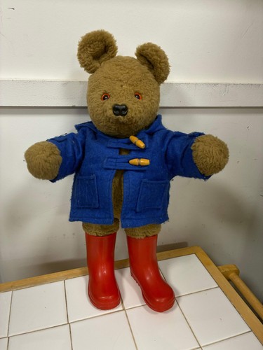Vintage paddington bear - paddington,