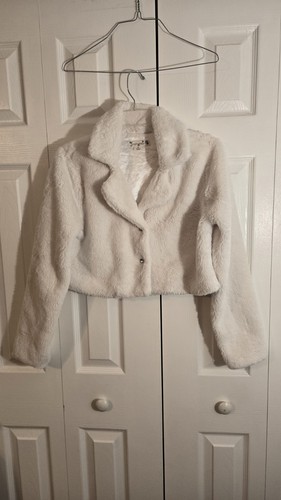 Knit works girl faux - works, fur