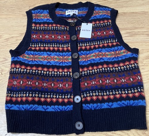 Bnwt new brora - new, blue