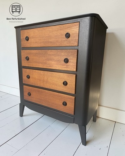 Vintage black harris lebus - black,