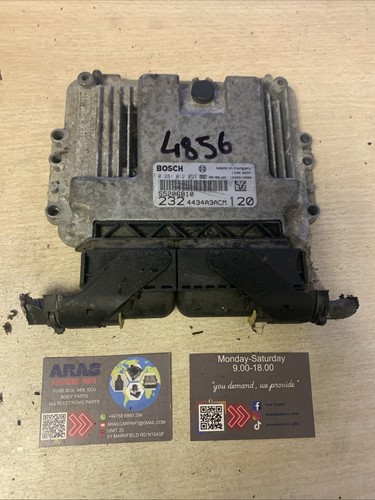 Fiat doblo ecu engine control - fiat,
