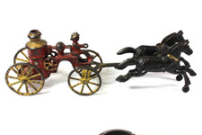 Antique Cast Iron Fire Dept