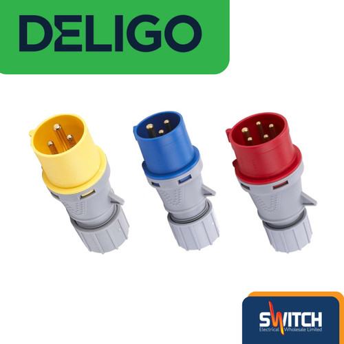 Industrial commando plug 4 - plug, 3,