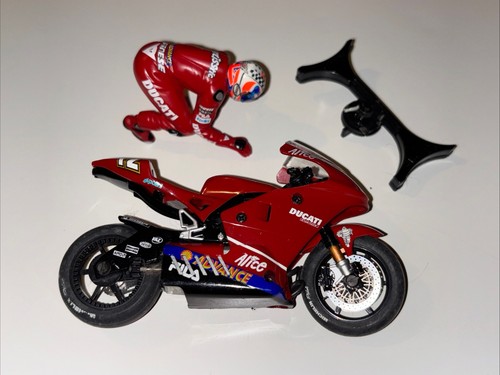 Scalextric c6009 moto - c6009, red