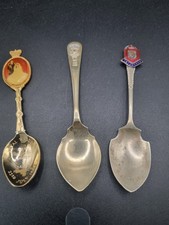 3 Royal Souvenir Spoons King