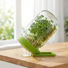 2Pcs Mason Sprouting Lid
