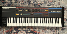 Roland Juno 106 synthesizer in good condition