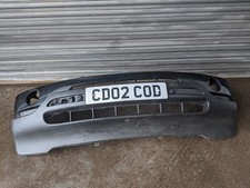 BMW X5 FRONT BUMPER BLACK E53 1999 - 2003