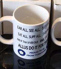 Yorkshire Man Mug. Yorkshire