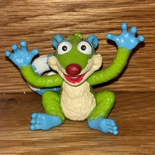 Vintage Disney Bear In The Big Blue House Treelo PVC Figure Jim Henson RARE