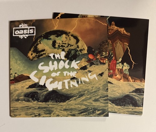 Oasis the shock of - the,