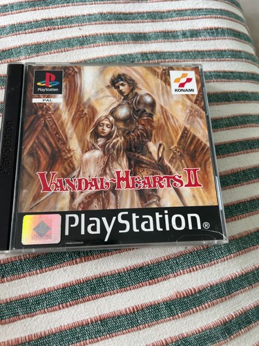 Ps1 vandal hearts - vandal, ii