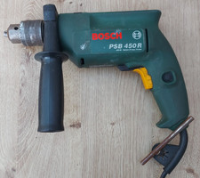 Bosch PSB 450R Hammer Drill 450W Corded Electric Drill With Handle & Chuck Key
