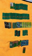 Bundle 77 x RECHARGEABLE AAA NI-MH BATTERIES inc for house phones. Various mAh