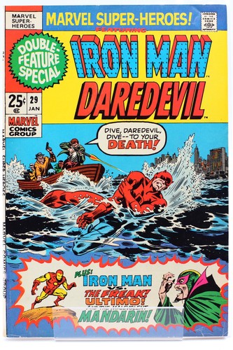 Marvel super heroes - #29, •