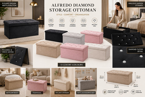 Luxury alfredo diamond storage - diamond,