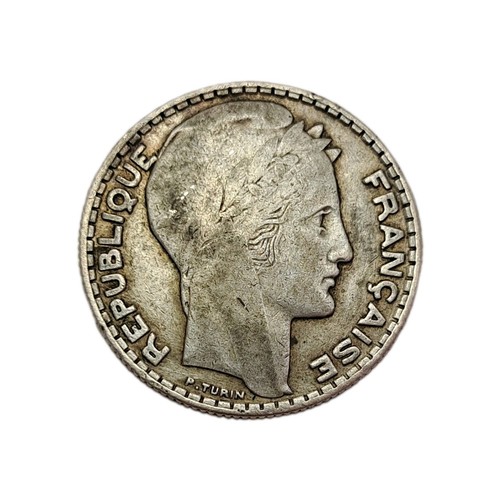 1933 france francs - 1933, 10