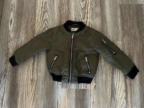 Toddler bomber jacket - h&m,