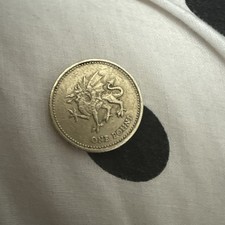 £1 COIN - WELSH DRAGON -