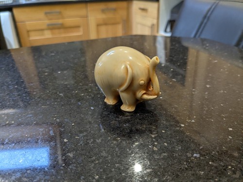 Small ornament elephant asian - small,