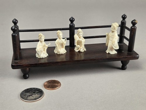 Set antique geisha - set,