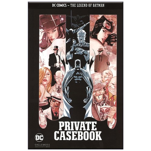 The legend batman private - legend, of