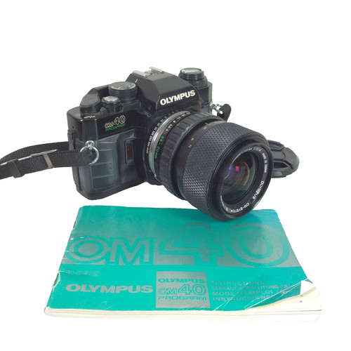 Olympus om40 35mm film - om40,