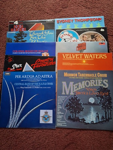 Job lot vinyl 1960 - job,