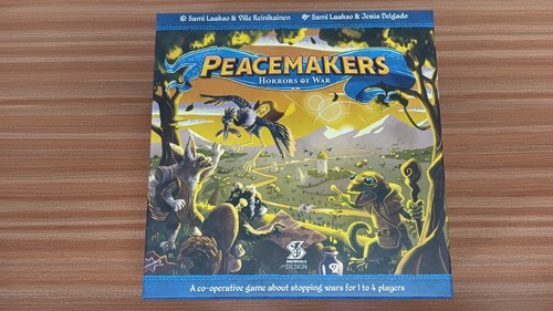 Peacemakers horrors war - horrors,
