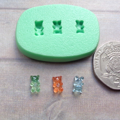 Mini craft mould tiny - craft, jelly