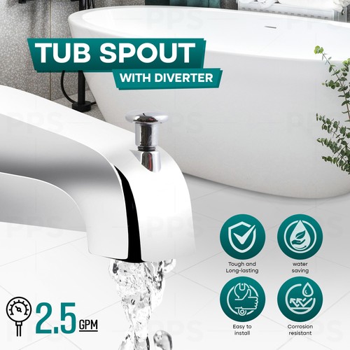 Supplygiant tub spout fip - supplygiant, 1/2"