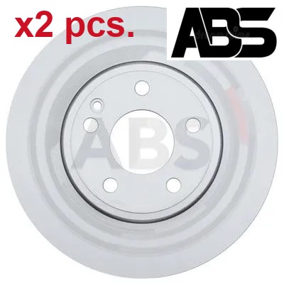 Pcs front brake disc - front,