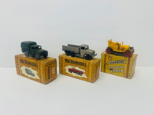 Micro models and charbens - micro,
