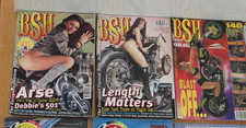 BSH - MOTORCYLE MAGAZINES x3