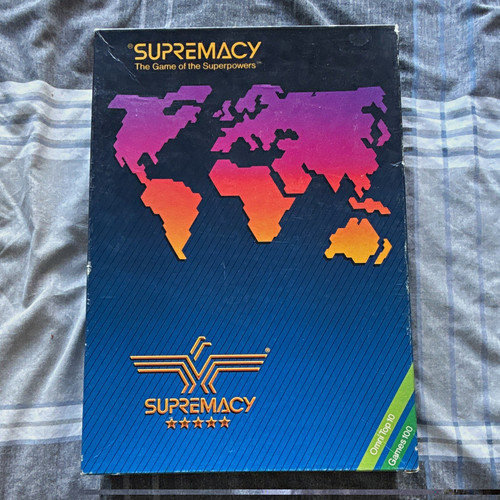 Supremacy the game super - the,