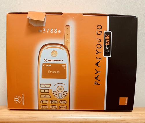 Vintage motorola m3788e - vintage,
