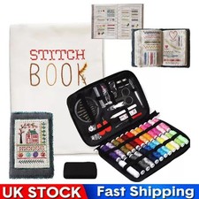 DIY Stitch Book To Improve Your Embroidery and Sewing Skills for Beginners Adult